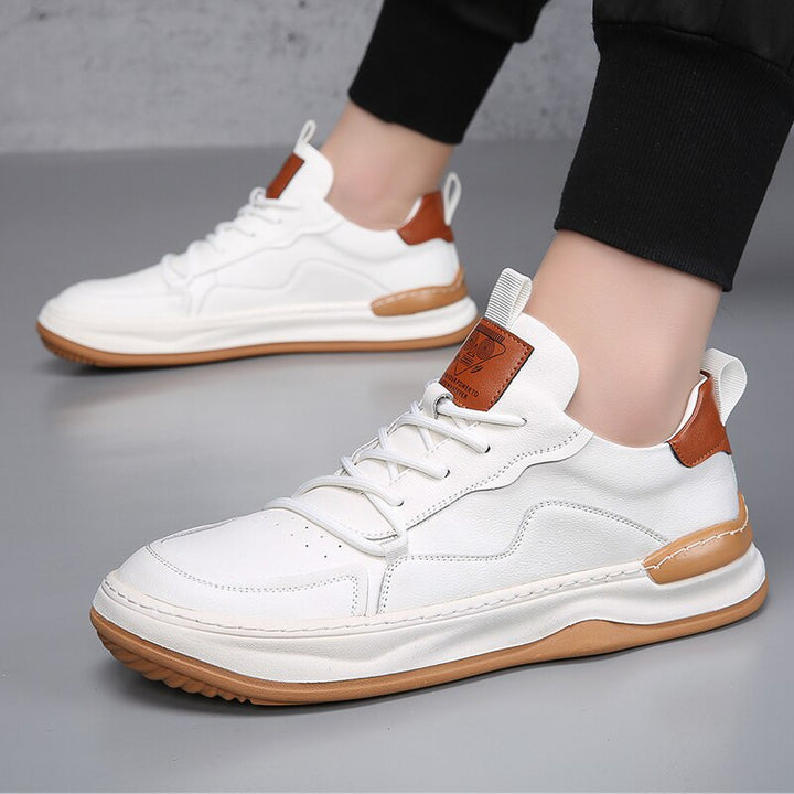 Schuhe aus echtem Leder Drune