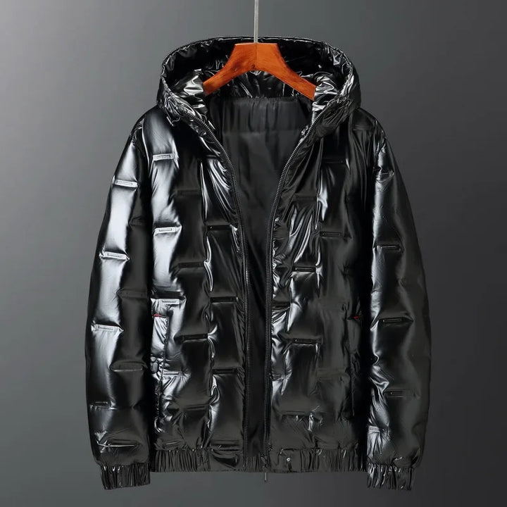 Drune | Herren Winterjacke mit Kapuze