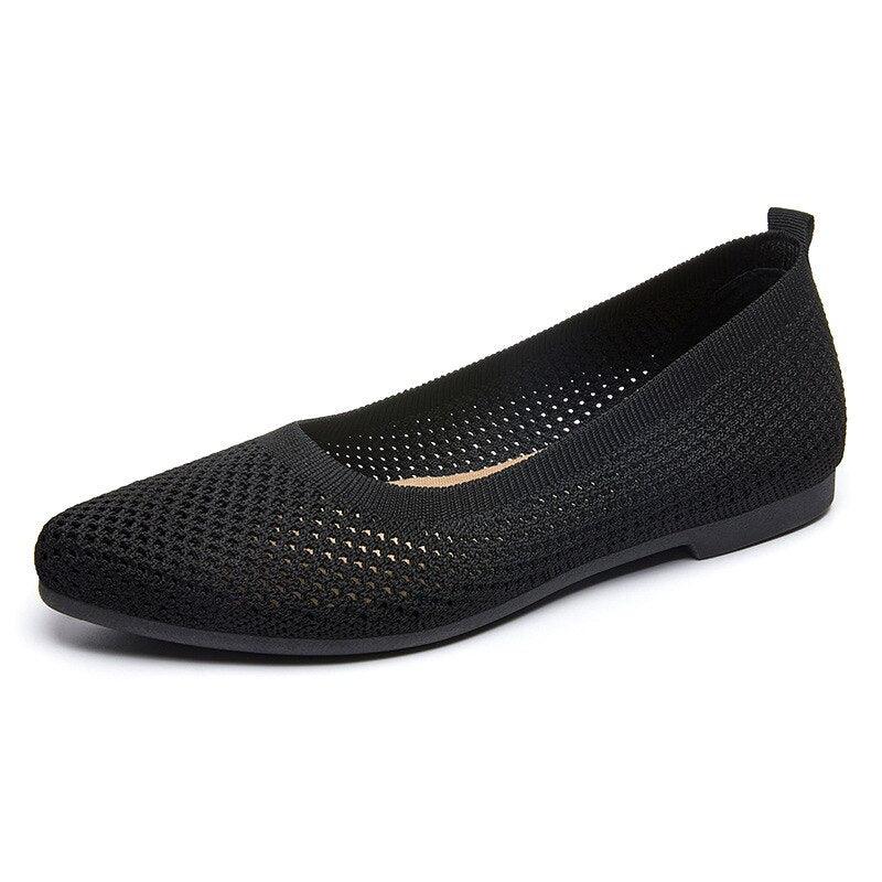 Drune - graue orthopädische ballerinas