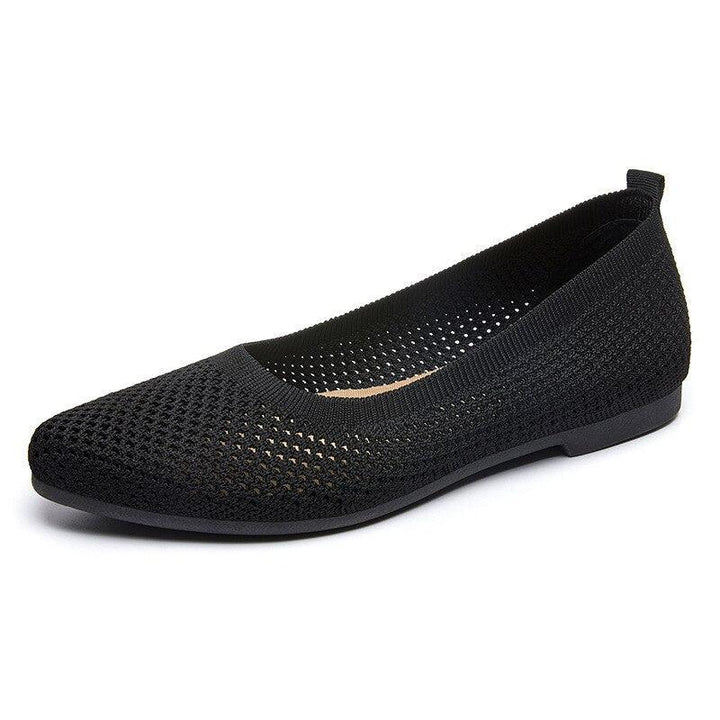 Drune - graue orthopädische ballerinas