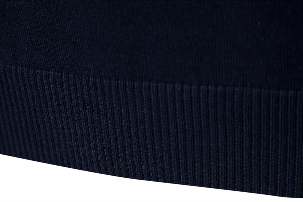 Drune | Strickpullover mit Viertelreißverschluss - Eleganter Feinstrick für Business & Freizeit
