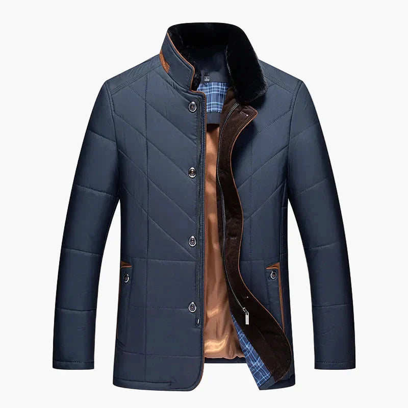 Drune | Steppjacke im modernen Parka-Stil - Eleganter Wintermantel für Alltag und Business