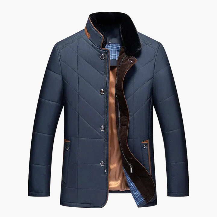 Drune | Steppjacke im modernen Parka-Stil - Eleganter Wintermantel für Alltag und Business