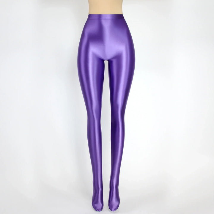 Drune | Satin Glänzende Strumpfhosen