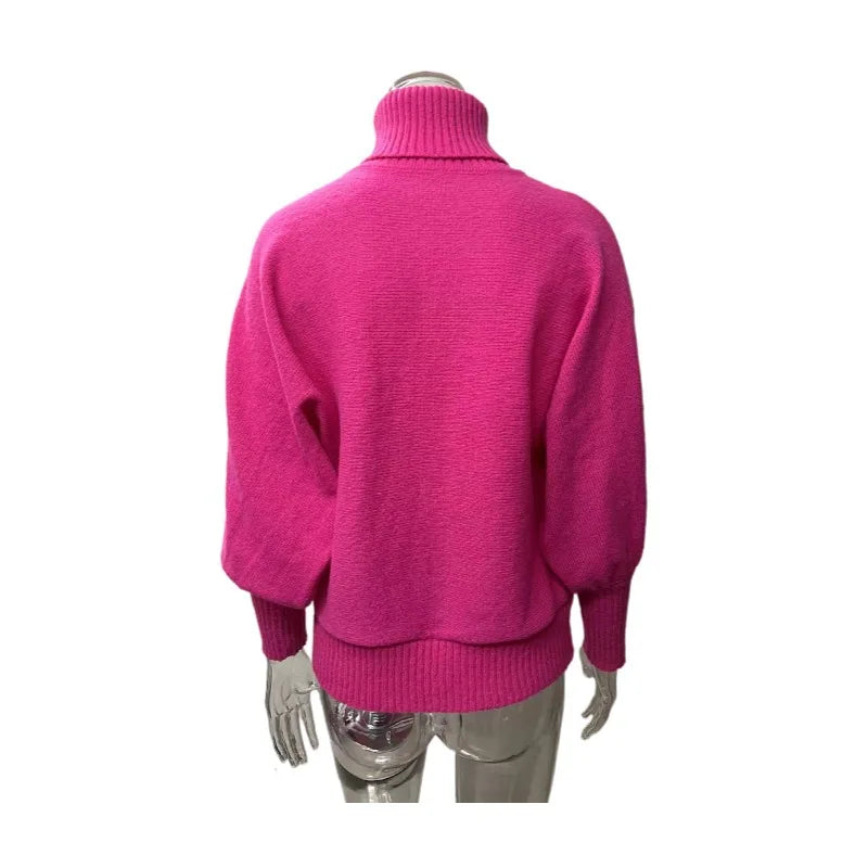 Drune | Festlicher Pullover für Frauen mit Rollkragen