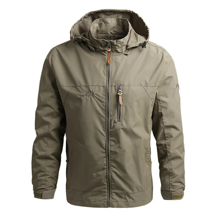 Drune | Herren-Regenjacke - Mit Kapuze