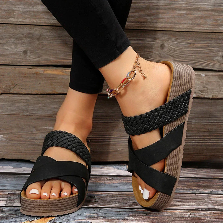 Drune - Orthopädische Modesandalen