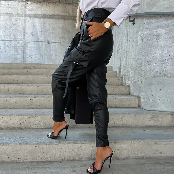 Drune | Moderne vegane Lederhose mit