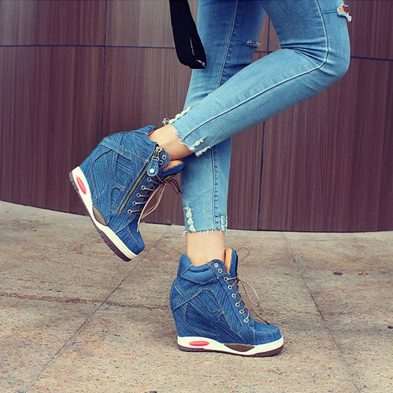 Drune | Keine Eile Wedges Sneaker