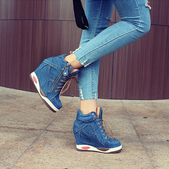 Drune | Keine Eile Wedges Sneaker