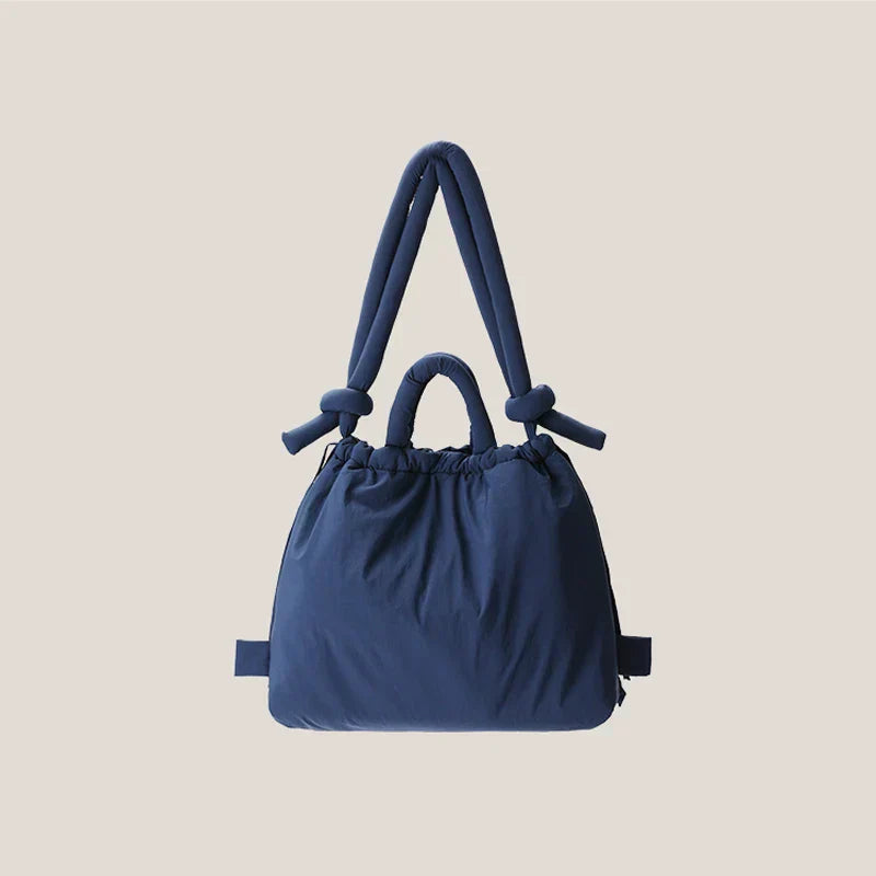 Drune | Elegante Handtasche Schwarz