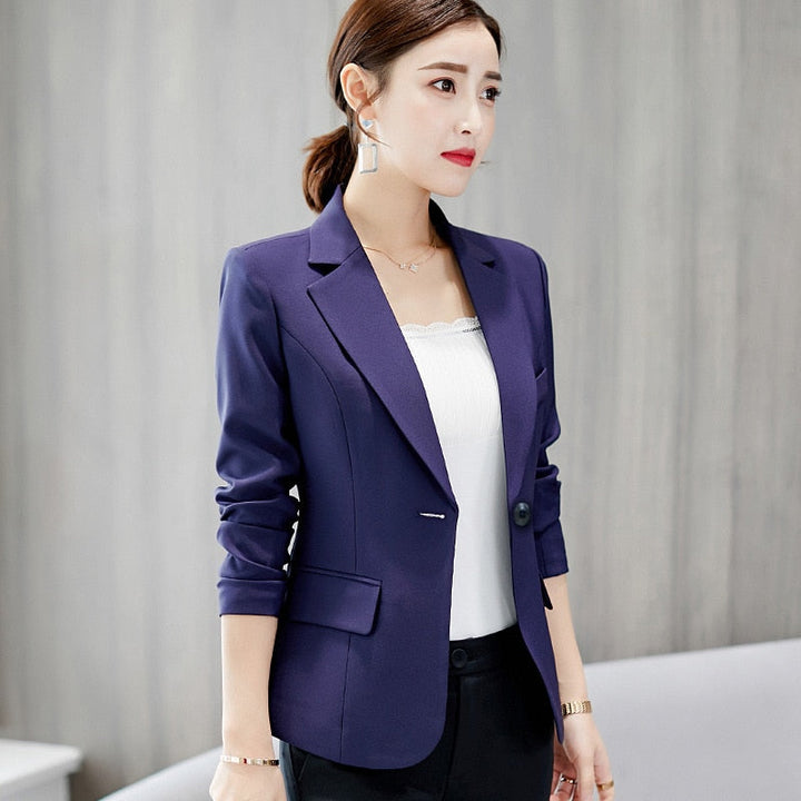 Drune | Lässig Taschen Kurz Blazer