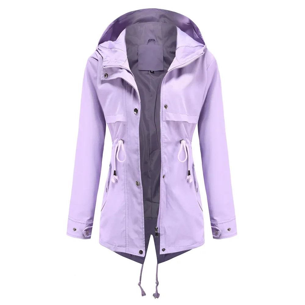 Drune | Schicke Knöpfbare Jacke für Damen