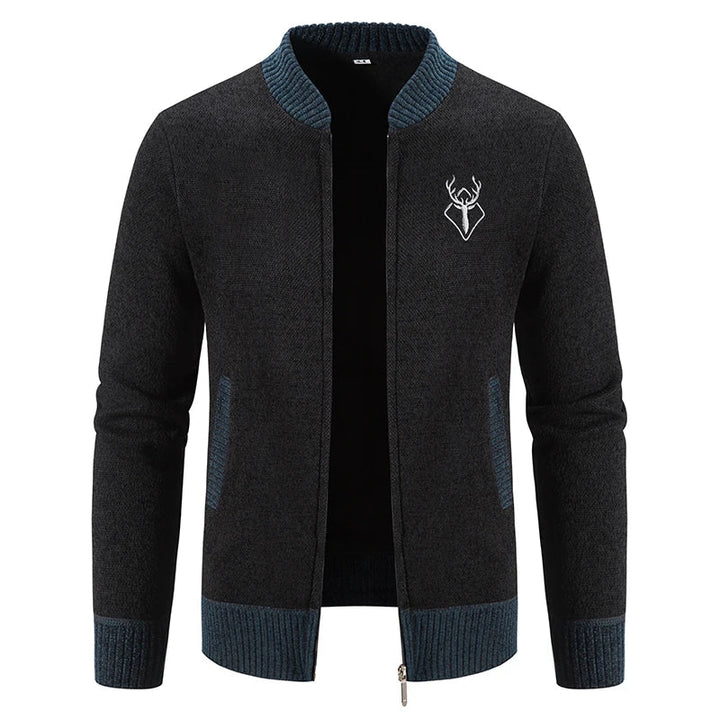 Drune | Lässige Strickjacke für Herren aus hochwertigem Garn