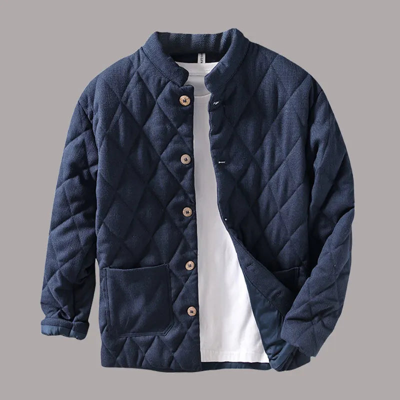 Drune | Gewatteierte leichte Herrenjacke