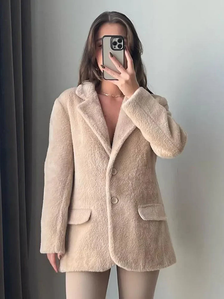 Drune | Fashion Plüschmantel