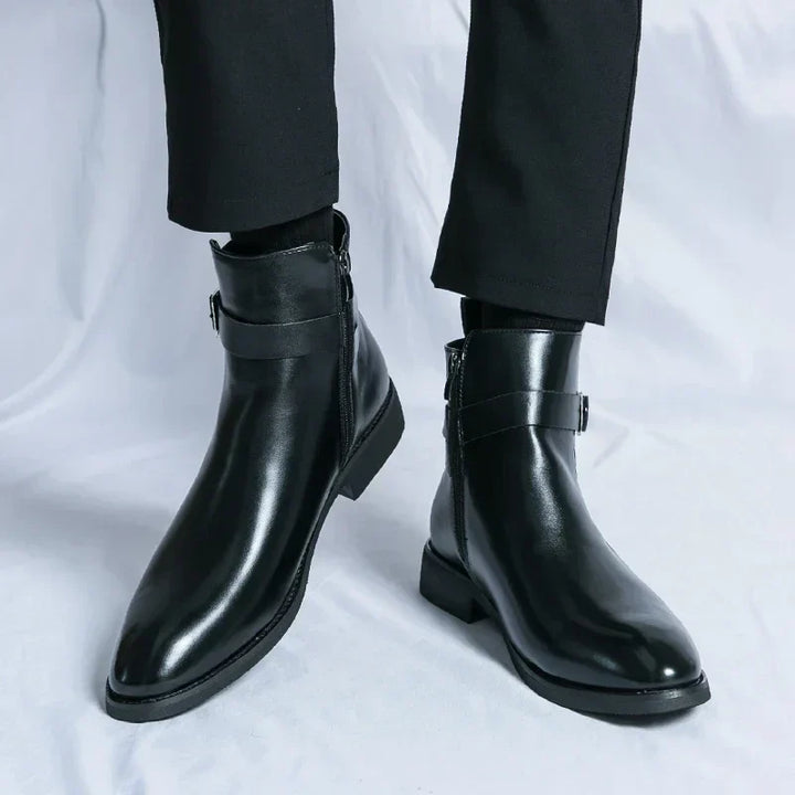 Drune | Klassische Chelsea Stiefel Für Herren
