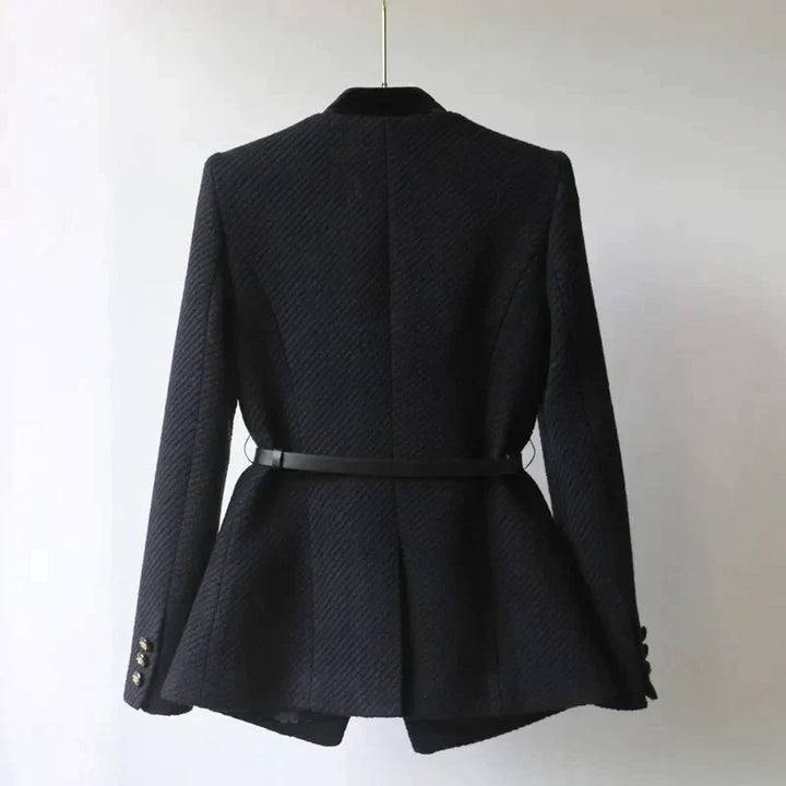 Drune | Elegante Jacke Mit Knöpfen