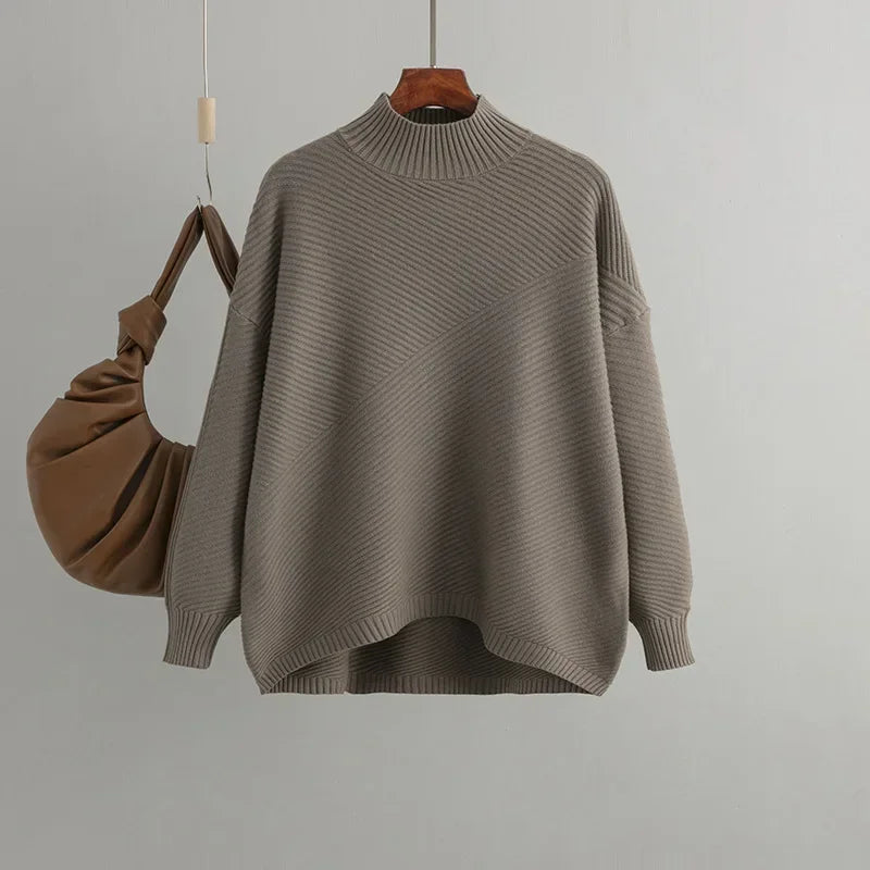 Drune | Weinlese Strickpullover