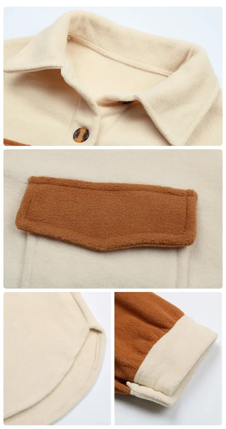 Drune | Cozy Retro Wool Sweater