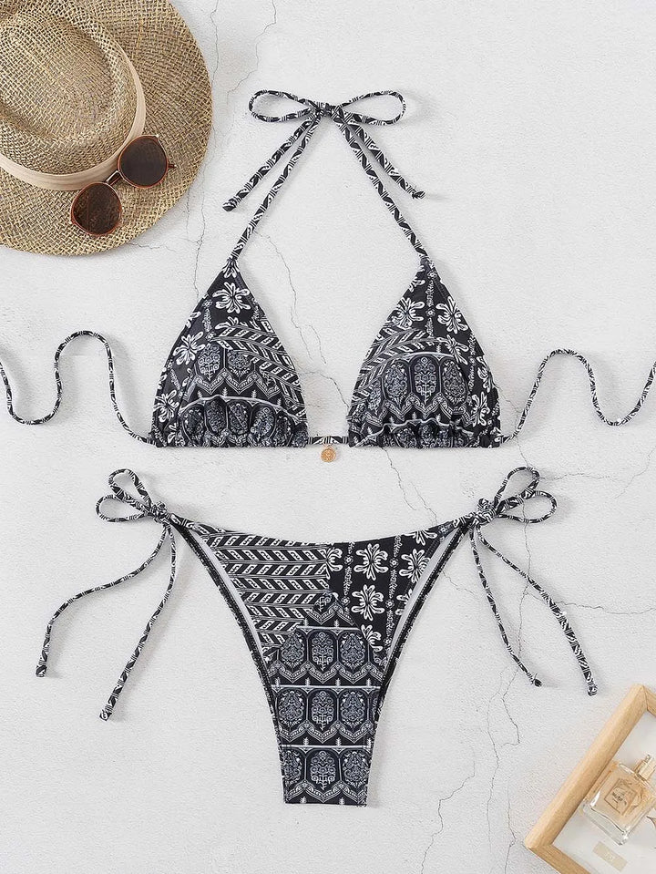 Drune | Rebel Heartbeat Zweiteiliger Bikini