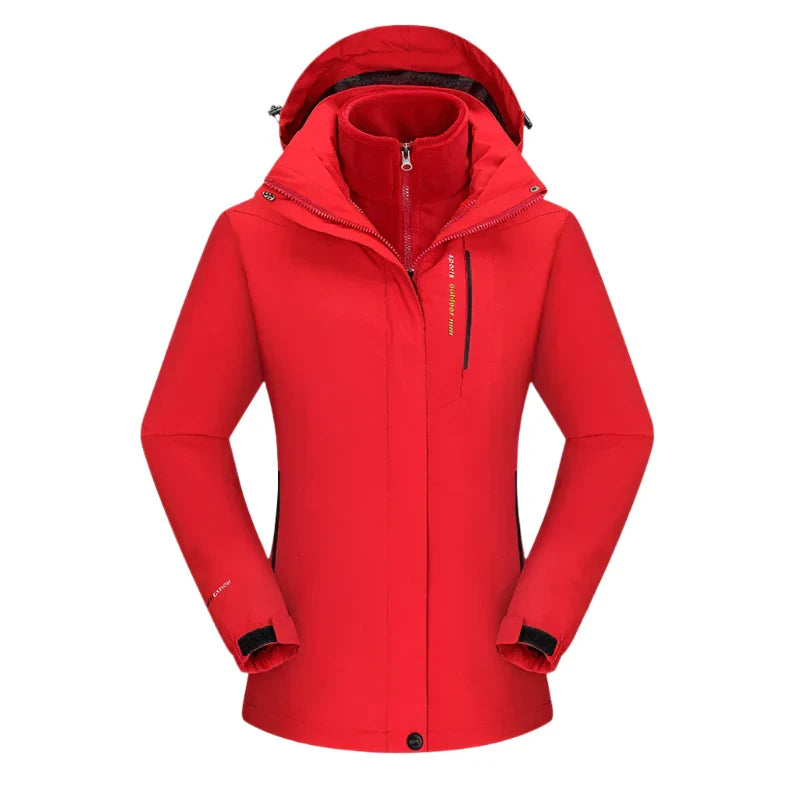 Drune | 3-in-1 Fleecegefütterte Wanderojacke