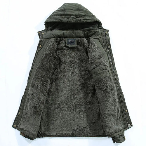 Drune - Winterjacke mit Kapuze für Herren