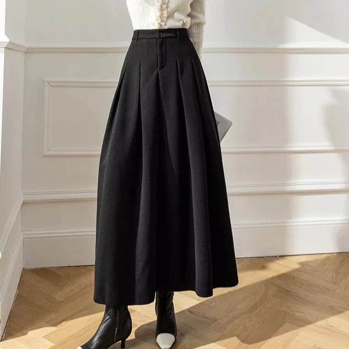 Drune Elegante Wolle Röcke