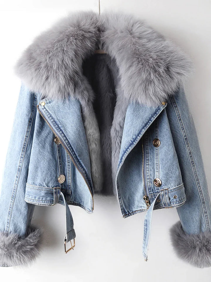 Drune | Jeansjacke