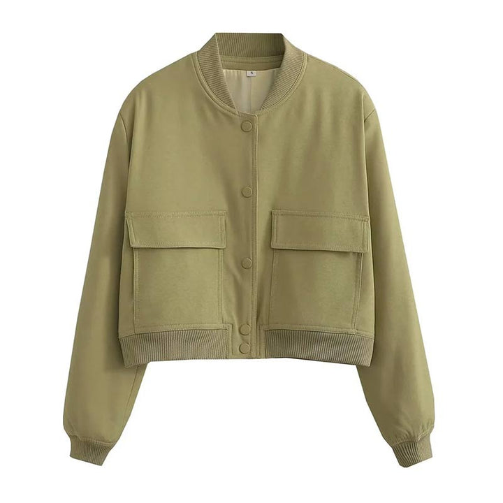 Drune | Moderne, Verkürzte Bomberjacke