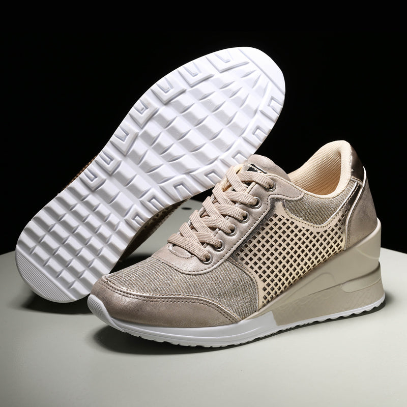 Drune | Damen Wedge Sneakers