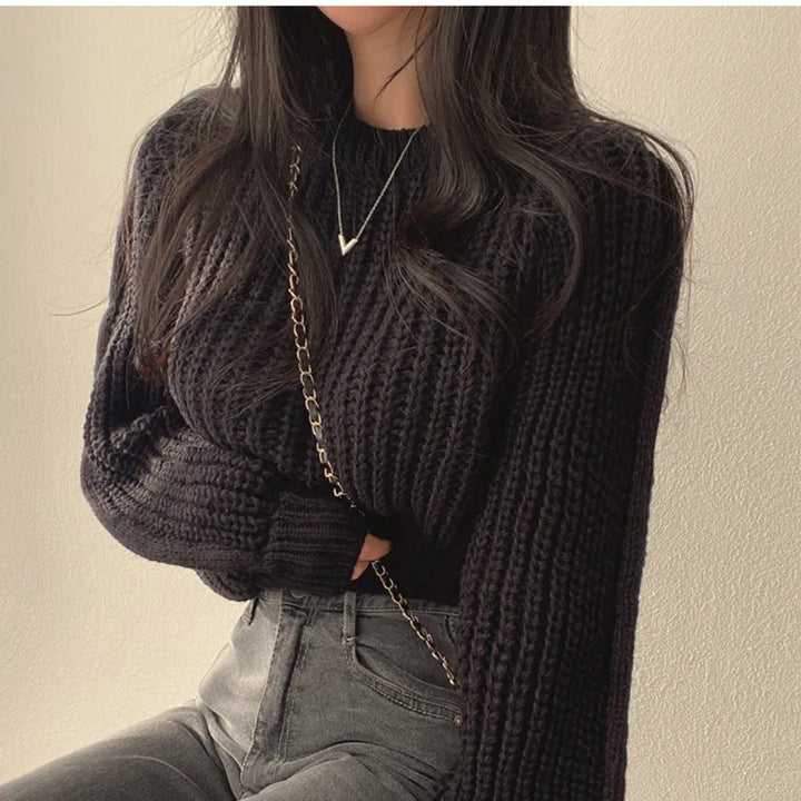 Drune | Gekürzter Pullover