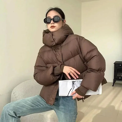 Drune | bequeme und elegante Winterjacke mit Quasten-Design für Frauen