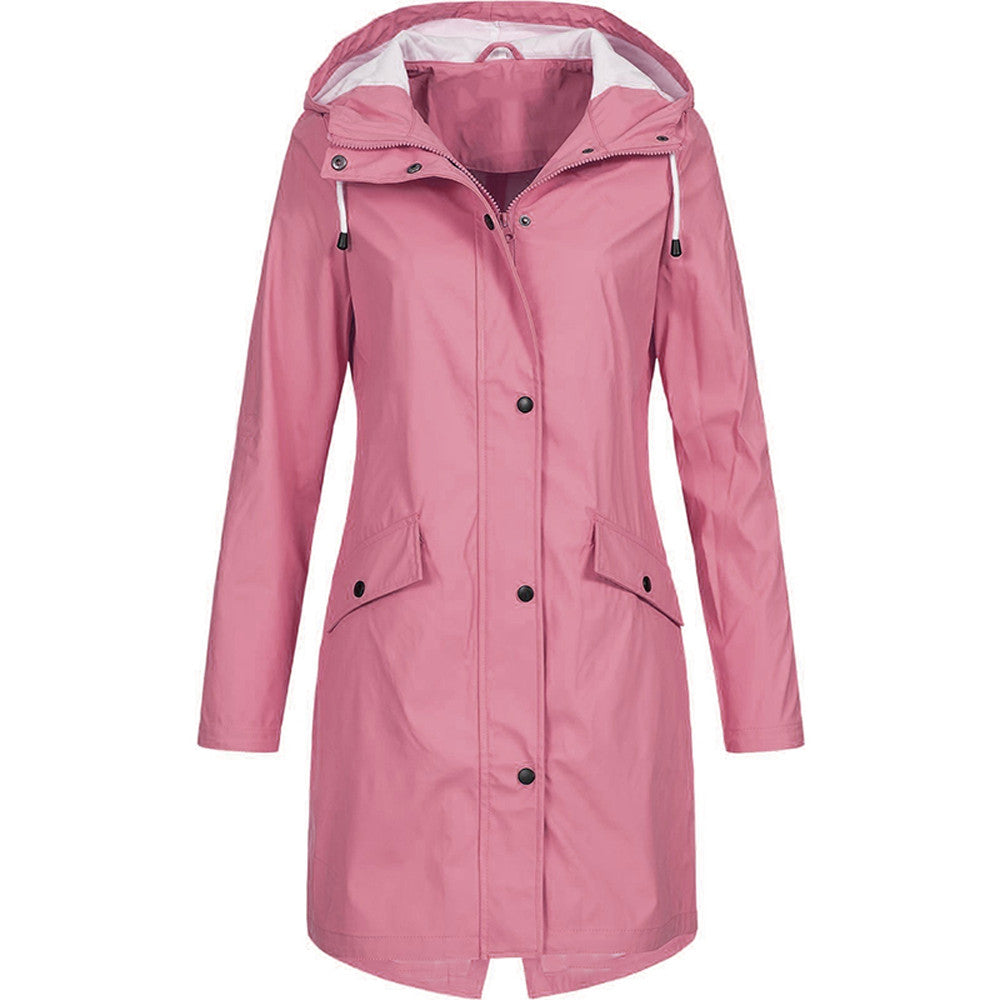 Drune | Regenjacke für Damen - Wasserdicht