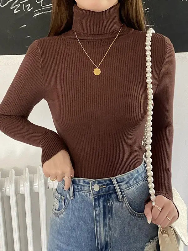 Drune | Strickpullover Gerippte Struktur Figurunabhängiger Schnitt