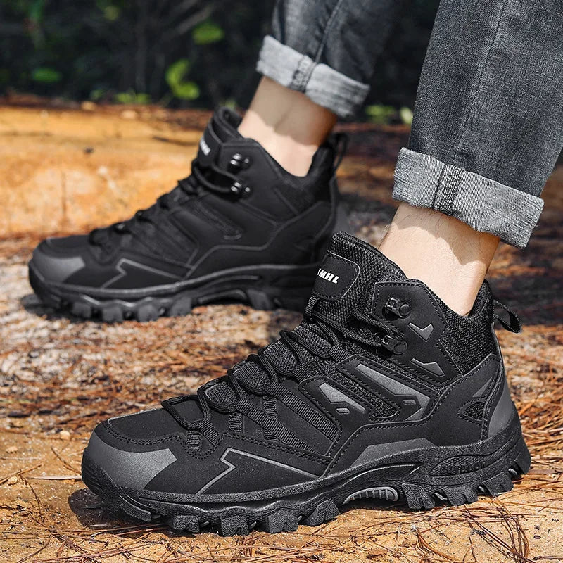 Drune | Unisex Wasserdichte Outdoor Wanderschuhe