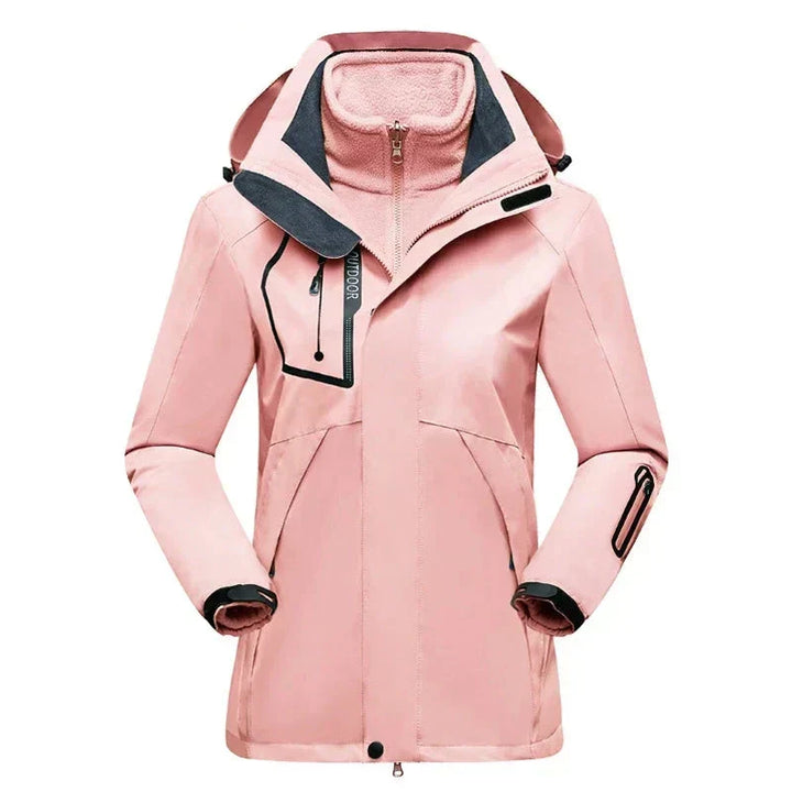 Drune | 3-in-1 Skijacke für Männer und Frauen