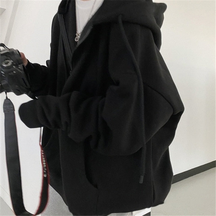 Drune | ZipHoodie Hoodie für Damen