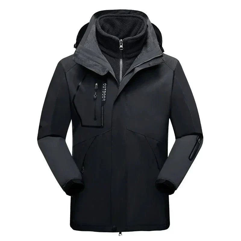 Drune | 3-in-1 Skijacke für Männer und Frauen