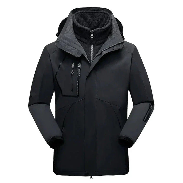 Drune | 3-in-1 Skijacke für Männer und Frauen