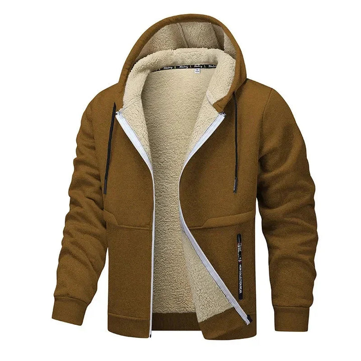 Drune | Wärmende Kapuzenjacke mit Fleecefutter für Herren