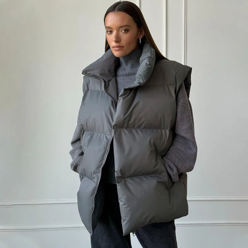 Drune | Gepolsterte Weste für Damen
