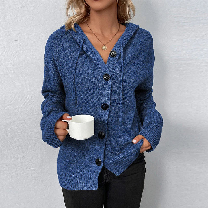 Drune | Strickjacke mit Kapuze
