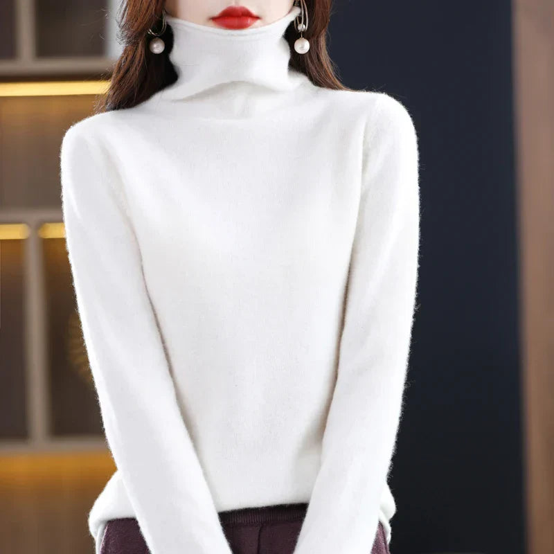 Drune | Pullover aus Woll mit Rollkragen