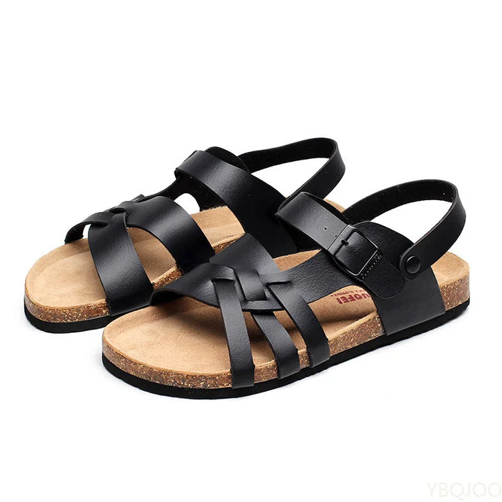 Drune | Orthopädische Premium Ledersandalen