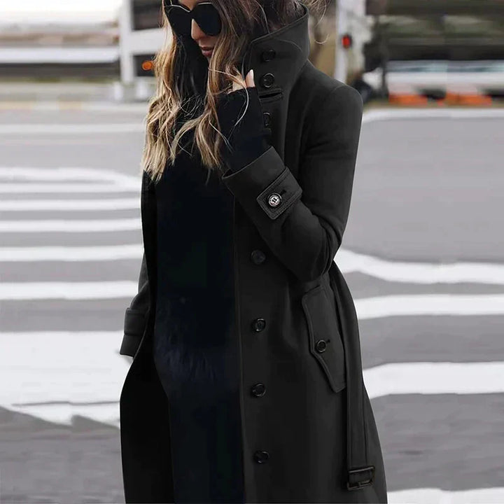 Drune | Taillierter Herbst Trenchcoat