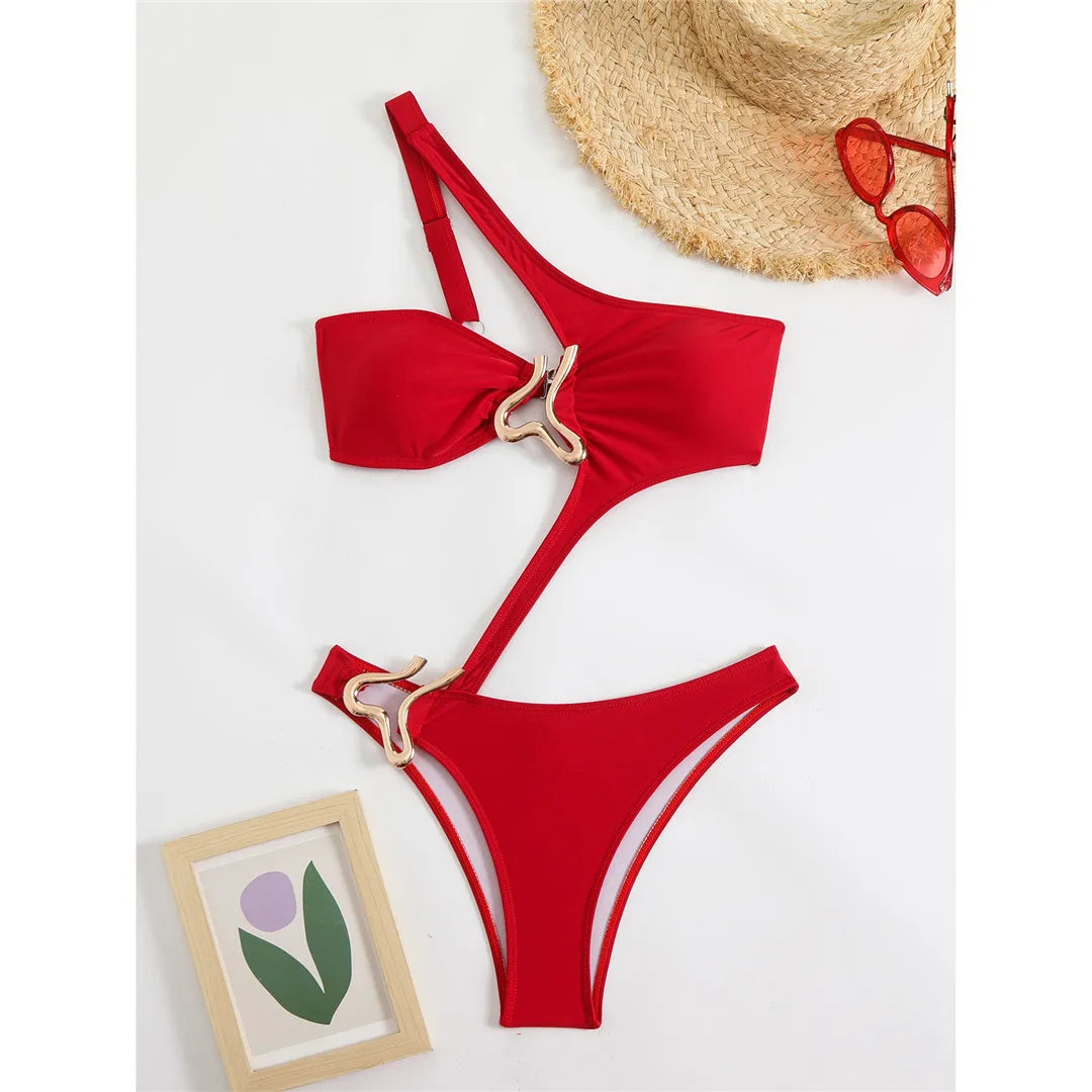 Drune | Chaotischer Sonne Monokini