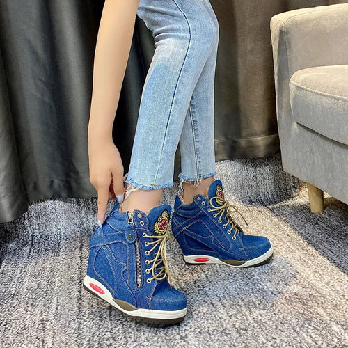 Drune | Keine Eile Wedges Sneaker