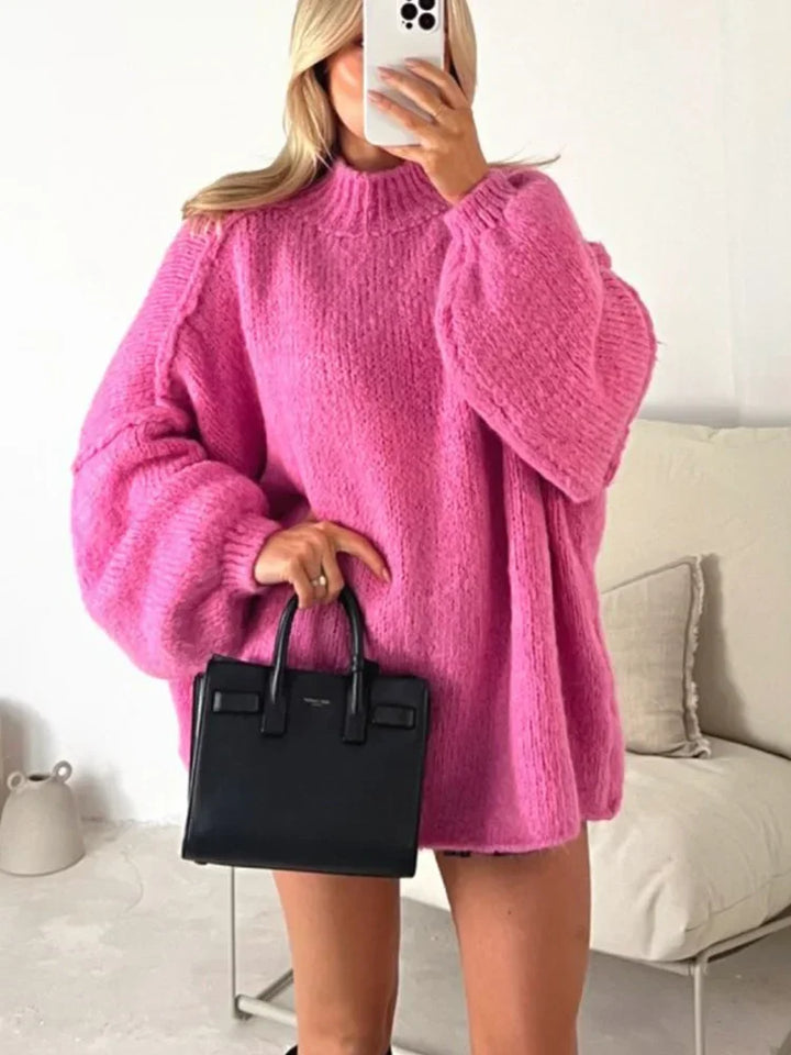 Drune - Übergroßer Pullover