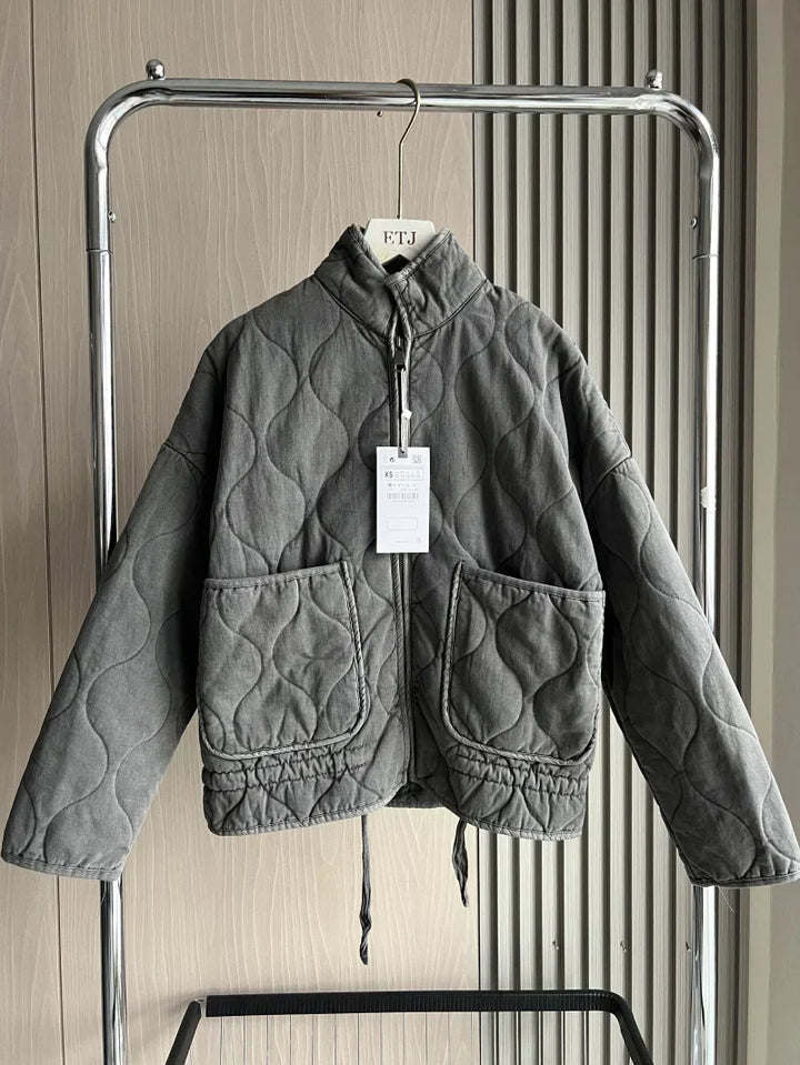 Drune | Taschen-Detail Alltagsjacke